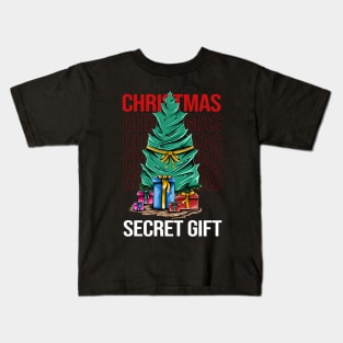 Christmas Secret Gift Kids T-Shirt